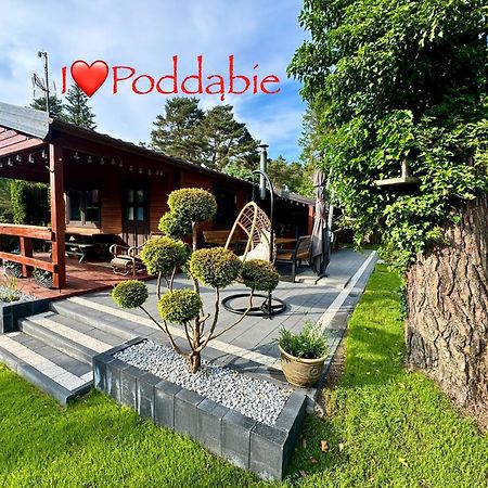 Lesna Ostoja Poddabie 빌라 외부 사진