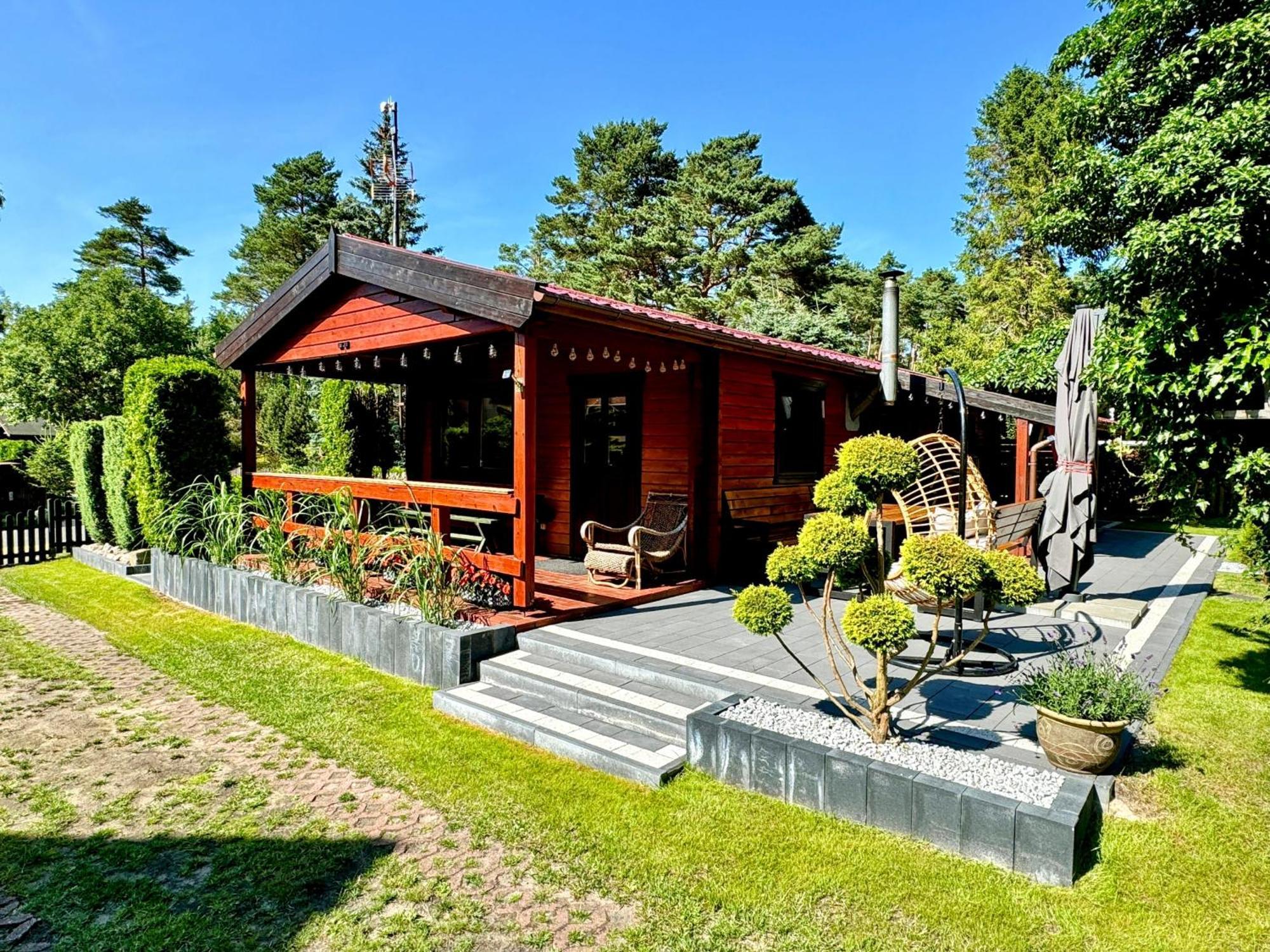 Lesna Ostoja Poddabie 빌라 외부 사진